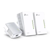 Adapter kit TP-LINK TL-WPA4220, Powerline 600, Wi-Fi, 3 kom