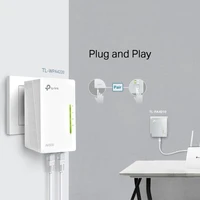 Adapter kit TP-LINK TL-WPA4220, Powerline 600, Wi-Fi, 3 kom