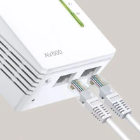 Adapter kit TP-LINK TL-WPA4220, Powerline 600, Wi-Fi, 3 kom