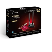 Adapter TP-LINK AX3000 Wi-Fi 6, Bluetooth 5.2, PCIe