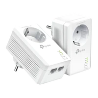 Adapter kit TP-LINK TL-PA7027P, AV1000, Powerline, 2x Gigabit