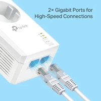 Adapter kit TP-LINK TL-PA7027P, AV1000, Powerline, 2x Gigabit