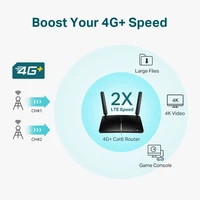 Router TP-LINK Archer MR600, AC1200, Wireless, Dual-Band, 4G+ LTE, SIM