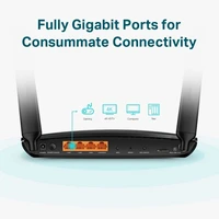 Router TP-LINK Archer MR600, AC1200, Wireless, Dual-Band, 4G+ LTE, SIM