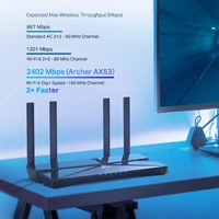 Router TP-LINK Archer AX53 AX3000 Dual-Band Gigabit Wi-Fi 6