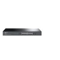 Switch TP-LINK JetStream, 16-portni Gigabit Smart, Gigabit SFP