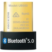 Bluetooth adapter TP-LINK UB500, 5.0, Nano, USB