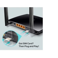 Router TP-LINK Archer MR400, AC1200, Wireless, Dual-Band, 4G LTE, SIM