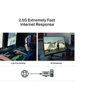 Mrežna kartica TP-LINK TX201, 2.5G, PCI-E