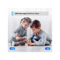 Sigurnosna kamera TP-LINK Tapo C210, 2K, 3MP, 2304×1296, WiFi
