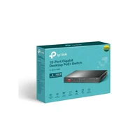 Switch TP-LINK TL-SG1210MP, 10-portni, Gigabit, 8x PoE+