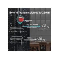 Switch TP-LINK TL-SG1210MP, 10-portni, Gigabit, 8x PoE+