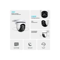 Sigurnosna kamera TP-LINK Tapo C500, FHD, 360°, Pan/Tilt, vanjska, Wi-Fi