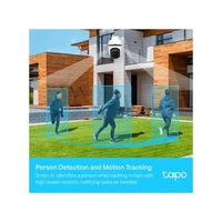 Sigurnosna kamera TP-LINK Tapo C500, FHD, 360°, Pan/Tilt, vanjska, Wi-Fi