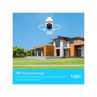 Sigurnosna kamera TP-LINK Tapo C500, FHD, 360°, Pan/Tilt, vanjska, Wi-Fi