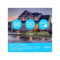 Sigurnosna kamera TP-LINK Tapo C500, FHD, 360°, Pan/Tilt, vanjska, Wi-Fi