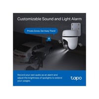 Sigurnosna kamera TP-LINK Tapo C510W, 2K (2304×1296px), 360°, vanjska, WiFi, Pan/Tilt