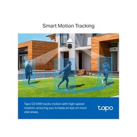 Sigurnosna kamera TP-LINK Tapo C510W, 2K (2304×1296px), 360°, vanjska, WiFi, Pan/Tilt