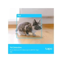 Sigurnosna kamera TP-LINK Tapo C225, 2K QHD, 2560×1440px, WiFi AI