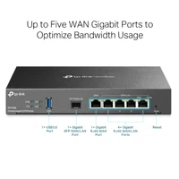 VPN router TP-LINK Omada ER7206, Gigabit
