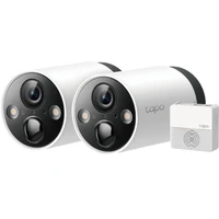 Sigurnosna kamera TP-LINK Tapo C420S2, 2K QHD, vanjska, Wi-Fi, set 2 kamere + Smart Hub