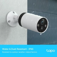 Sigurnosna kamera TP-LINK Tapo C420S2, 2K QHD, vanjska, Wi-Fi, set 2 kamere + Smart Hub