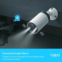 Sigurnosna kamera TP-LINK Tapo C420S2, 2K QHD, vanjska, Wi-Fi, set 2 kamere + Smart Hub