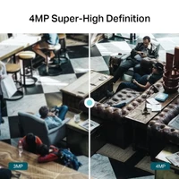 Mrežna kamera TP-LINK VIGI 4MP kupolasta, IR, do 2560×1440 H.265+ 30fps