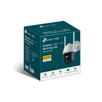 Sigurnosna kamera TP-LINK VIGI, 4MP, vanjska, Full-Color, Wi-Fi, pomicanje/naginjanje (do 2560x1440 H.265+ 30fps)