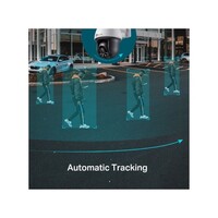 Sigurnosna kamera TP-LINK VIGI, 4MP, vanjska, Full-Color, Wi-Fi, pomicanje/naginjanje (do 2560x1440 H.265+ 30fps)