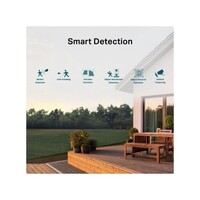 Sigurnosna kamera TP-LINK VIGI, 4MP, vanjska, Full-Color, Wi-Fi, pomicanje/naginjanje (do 2560x1440 H.265+ 30fps)