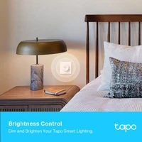 Pametni prekidač TP-LINK Tapo S200D, daljinski, dimmer