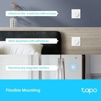 Pametni prekidač TP-LINK Tapo S200D, daljinski, dimmer
