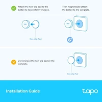 Pametni prekidač TP-LINK Tapo S200D, daljinski, dimmer