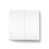 Pametni zidni prekidač TP-LINK Tapo S220, 2-gang, 1-way