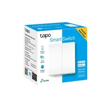 Pametni zidni prekidač TP-LINK Tapo S220, 2-gang, 1-way
