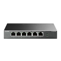 Switch TP-LINK TL-SF1005P, 6-portni, 10/100Mbps, sa 4x PoE+ portova