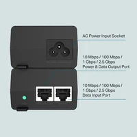 PoE+ injektor TP-LINK TL-POE260S, 2.5G