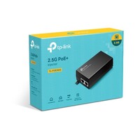 PoE+ injektor TP-LINK TL-POE260S, 2.5G