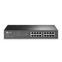 Switch TP-LINK TL-SG1016PE, 16-portni, Gigabit, sa 8x PoE+ portova
