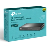 Switch TP-LINK, 10-portni, Gigabit, sa 8x PoE+ portova