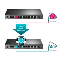 Switch TP-LINK, 10-portni, Gigabit, sa 8x PoE+ portova