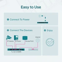 Switch TP-LINK, 10-portni, Gigabit, sa 8x PoE+ portova