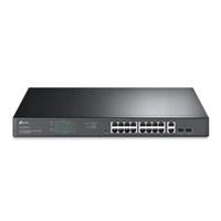 Switch TP-LINK, 18-portni, Gigabit, sa 16x PoE+ portova