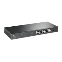 Switch TP-LINK, 18-portni, Gigabit, sa 16x PoE+ portova