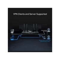 Router TP-LINK Archer AX55 PRO, AX3000, Dual-Band, Gigabit, Wi-Fi 6, 2.5G port