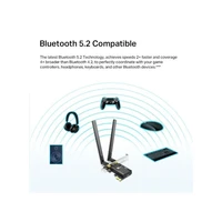 Adapter TP-LINK AX1800 Wi-Fi 6, Bluetooth 5.2, PCIe
