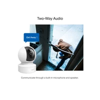 Sigurnosna kamera TP-LINK Tapo C212, 2K, 3MP, WiFi, Pan/Tilt