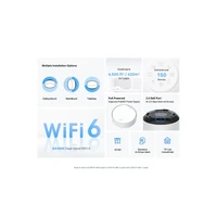 Mesh WiFi sustav TP-LINK Deco X50-PoE, 2 kom