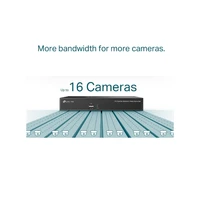 Mrežni video snimač TP-LINK VIGI, 16-kanalni, rad 24/7